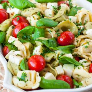 Caprese Tortellini Pasta Salad