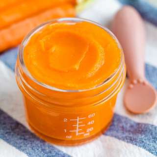 Carrot Baby Food