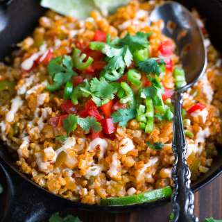 Mexican Cauliflower Rice