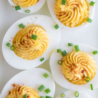Easy-Peel Instant Pot Deviled Eggs