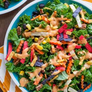 Southwest Kale Salad