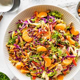 Mandarin Orange Chicken Salad