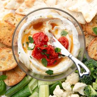 Whipped Goat Cheese