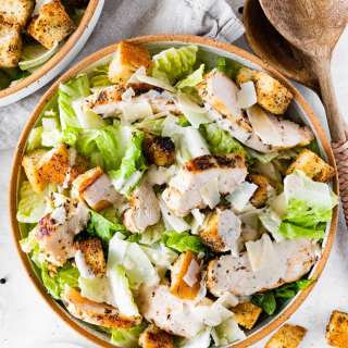 Grilled Chicken Caesar Salad
