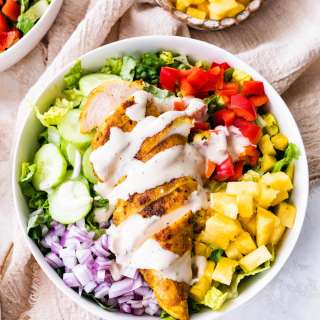 Thai Curry Chicken Salad