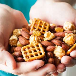 Sweet and Salty Homemade Trail Mix