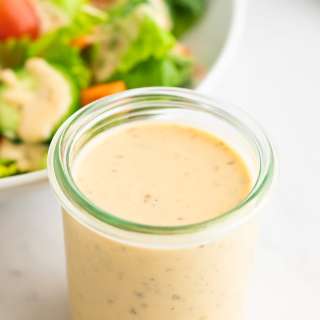 Hummus Dressing