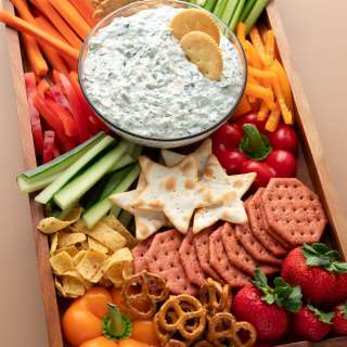 Cold Spinach Dip