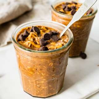Chocolate Overnight Oats