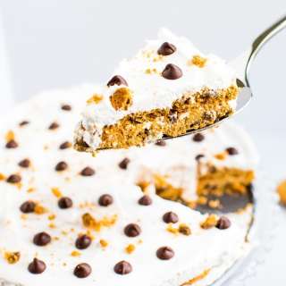 Chocolate Chip Cookie Icebox Cake