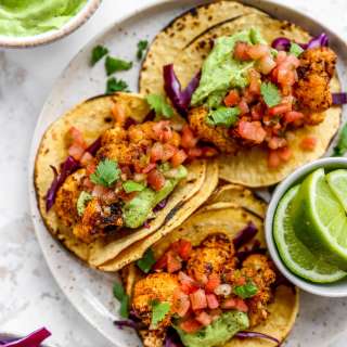 Cauliflower Tacos