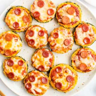 Zucchini Pizza Bites