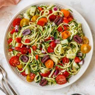 Zoodle Salad