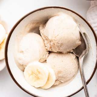 One Ingredient Banana Ice Cream