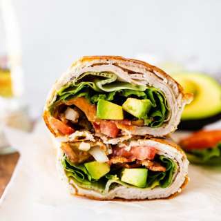 Viral Cottage Cheese Wrap