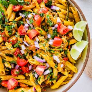 Chicken Fajita Pasta Salad