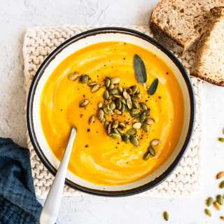 Healthy Fall Dinner Recipes + Butternut Squash Soup
