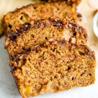 Vegan Apple Bread