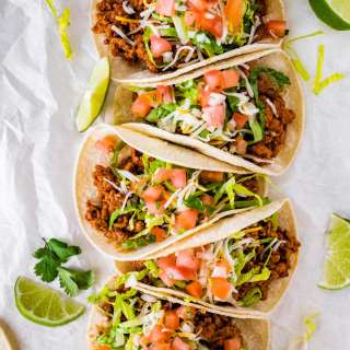 Ground Turkey Tacos