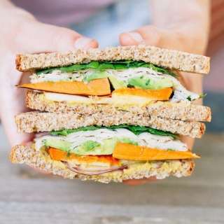 Sweet Autumn Turkey Sandwich