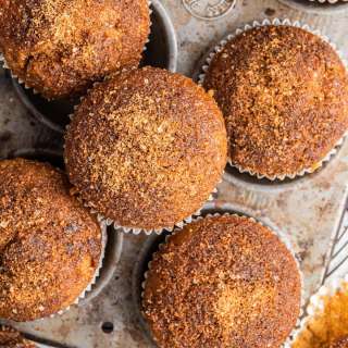 Sweet Potato Muffins