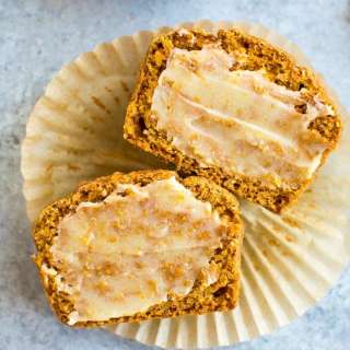 Pumpkin Cornbread Muffins