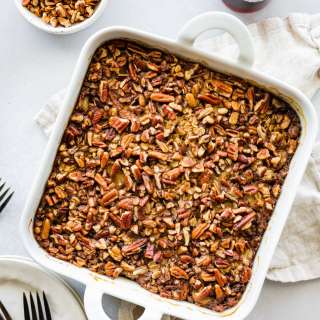 Easy Baked Oatmeal