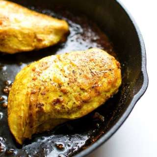 Turmeric Maple Chicken