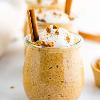 Pumpkin Chia Pudding