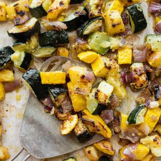 Roasted Summer Squash