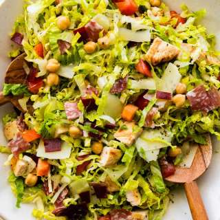 Protein Cobb Salad - The REAL Jennifer Aniston Salad