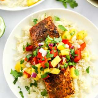 Blackened Salmon