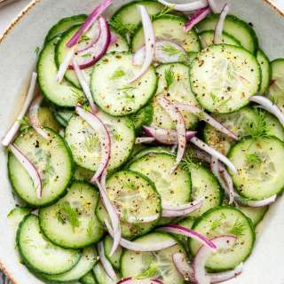 Easy Cucumber Salad