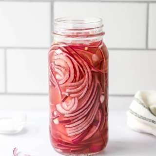 Quick Pickled Onions