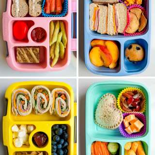 Kid's Lunch Box Ideas