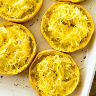 How to Cook Spaghetti Squash (The Best Way)