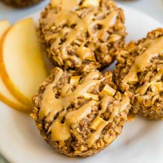 Apple Cinnamon Oatmeal Cups