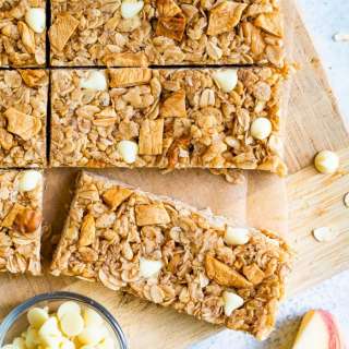 Apple Granola Bars