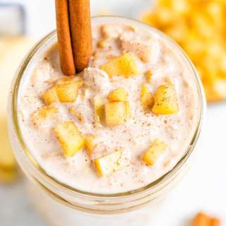 Apple Pie Overnight Oats