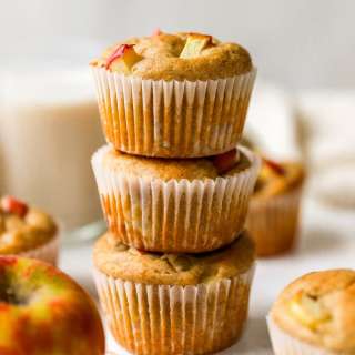 Apple Yogurt Muffins