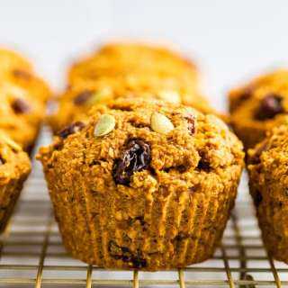 Pumpkin Bran Muffins