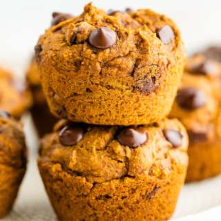 Vegan Pumpkin Muffins