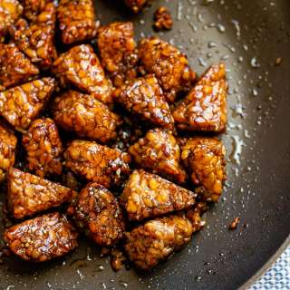 Easy Marinated Tempeh