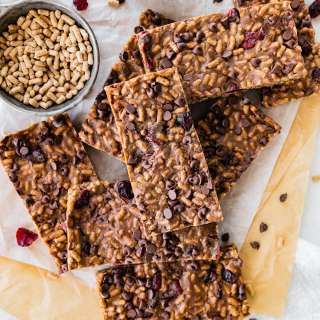 No Bake High Fiber Bars