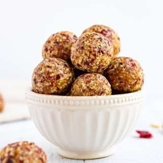 Cranberry Energy Bites