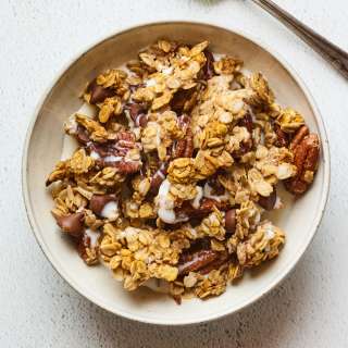 Pumpkin Granola