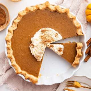 Healthy Pumpkin Pie