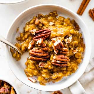 Pumpkin Oatmeal