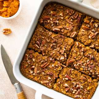 Pumpkin Baked Oatmeal