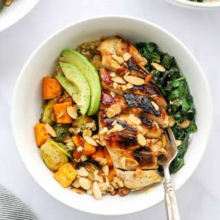 Chicken Protein Bowl